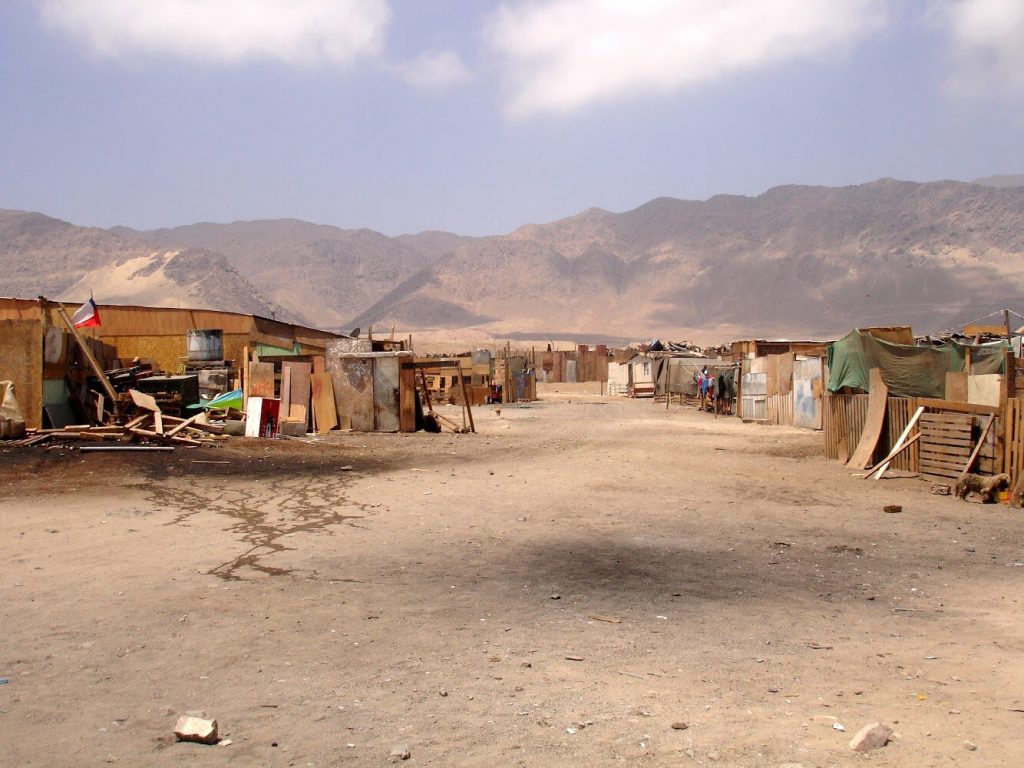 Aumento de familias en campamentos